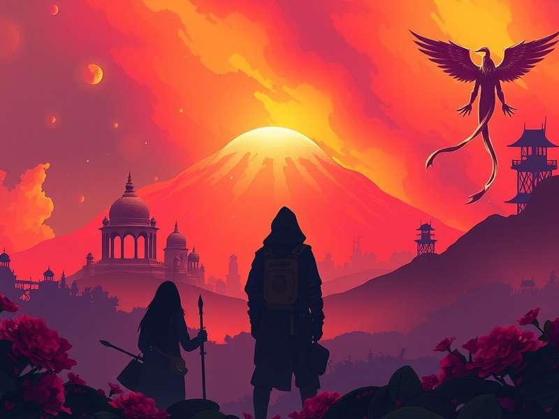 Mystic Valley RPG game screenshot