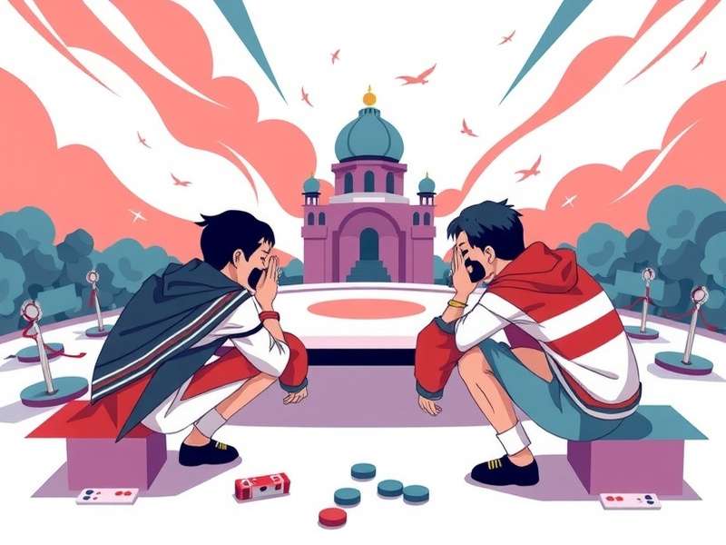 AR city exploration game